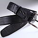 Handmade Crocodile Genuine Leather Belt IMA3400BB2. Straps. CrocShop. My Livemaster. Фото №5