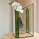 Flower vase. GEOMETRIC VASE. LOFT. Vases. Glass Flowers. Online shopping on My Livemaster.  Фото №2