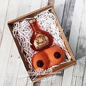 Косметика ручной работы handmade. Livemaster - original item Soap is the perfect combination set of gift men`s whiskey. Handmade.
