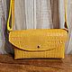 Сумка из кожи. Классическая сумка. Елена leather bag. Ярмарка Мастеров.  Фото №9