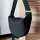 Сумки через плечо. Сумка через плечо. Blackstitch store | Handmade. Ярмарка Мастеров.  Фото №6