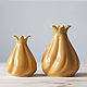 Vase 'Ginger Pumpkin' L, Vases, Vyazniki,  Фото №1