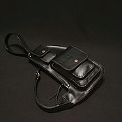 Сумки и аксессуары handmade. Livemaster - original item Backpack leather. Handmade.
