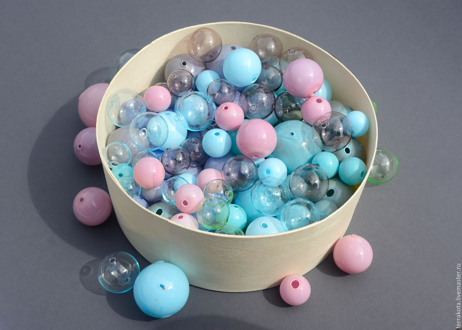 lampwork glass beads