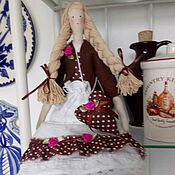 Куклы и игрушки handmade. Livemaster - original item tilde doll interior.. Handmade.