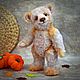 Мишка Тедди 40 см. Мишки Тедди. KlemaBears. Ярмарка Мастеров.  Фото №6
