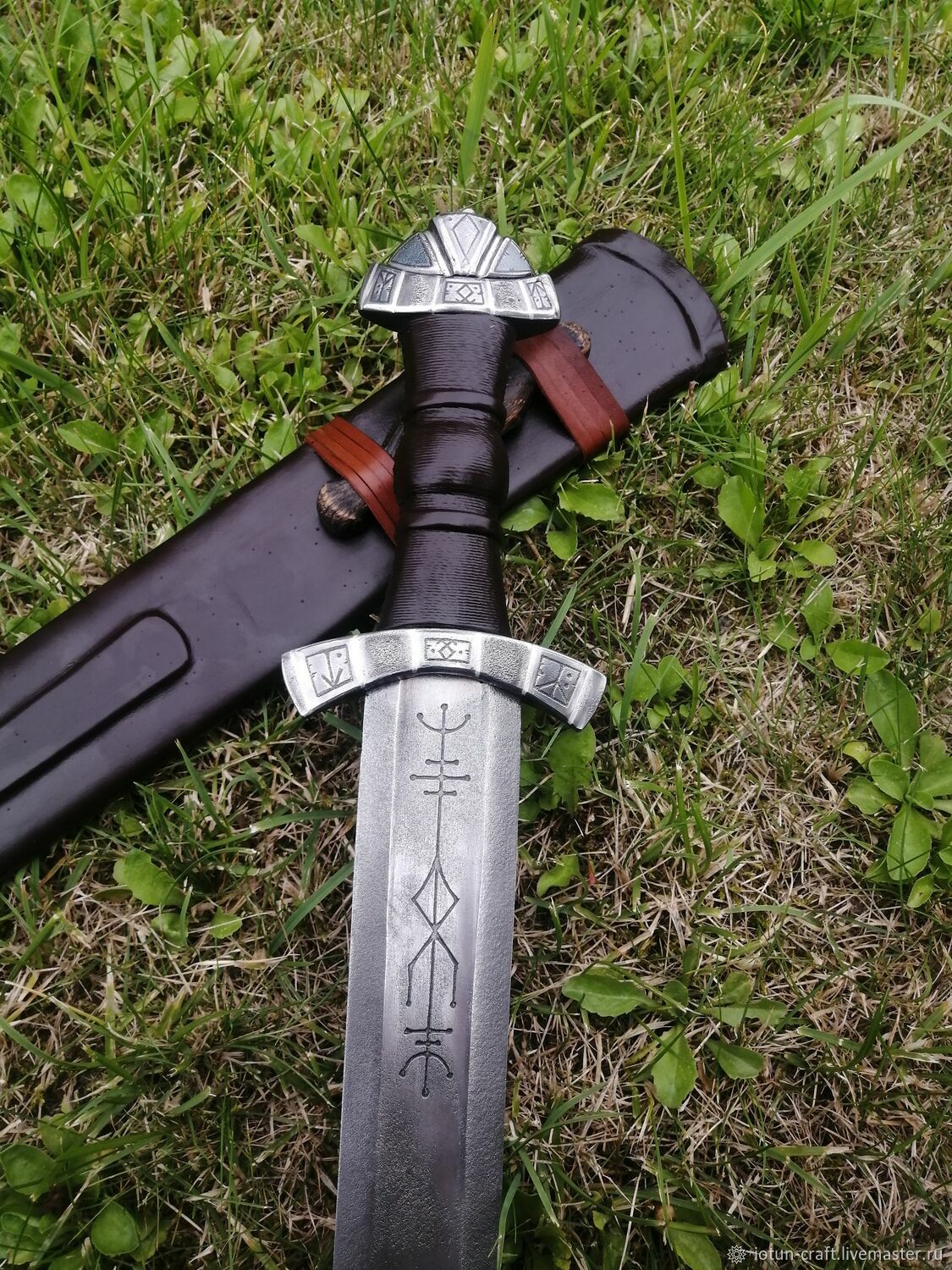 Меч: Кованый меч меровингского типа в интернет-магазине Ярмарка ...