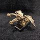 Statuette: “ Dragon', the symbol of 2024. Figurine. Мастерская Русич - Подарки для мужчин! (bestklinok52) (bestklinok52). Online shopping on My Livemaster.  Фото №2