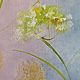 Order Oil painting with dandelions. Dandelions oil as a gift. Zabaikalie. Livemaster. . Pictures Фото №3