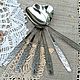 Винтаж: Набор столовых ложек. 80-е годы СССР, Столовые приборы винтажные, Москва,  Фото №1