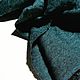 Шарф СARIBBEAN (лен, шелк, шерсть). Ручное ткачество. HAPPY SEASON, Шарфы, Нижний Новгород,  Фото №1