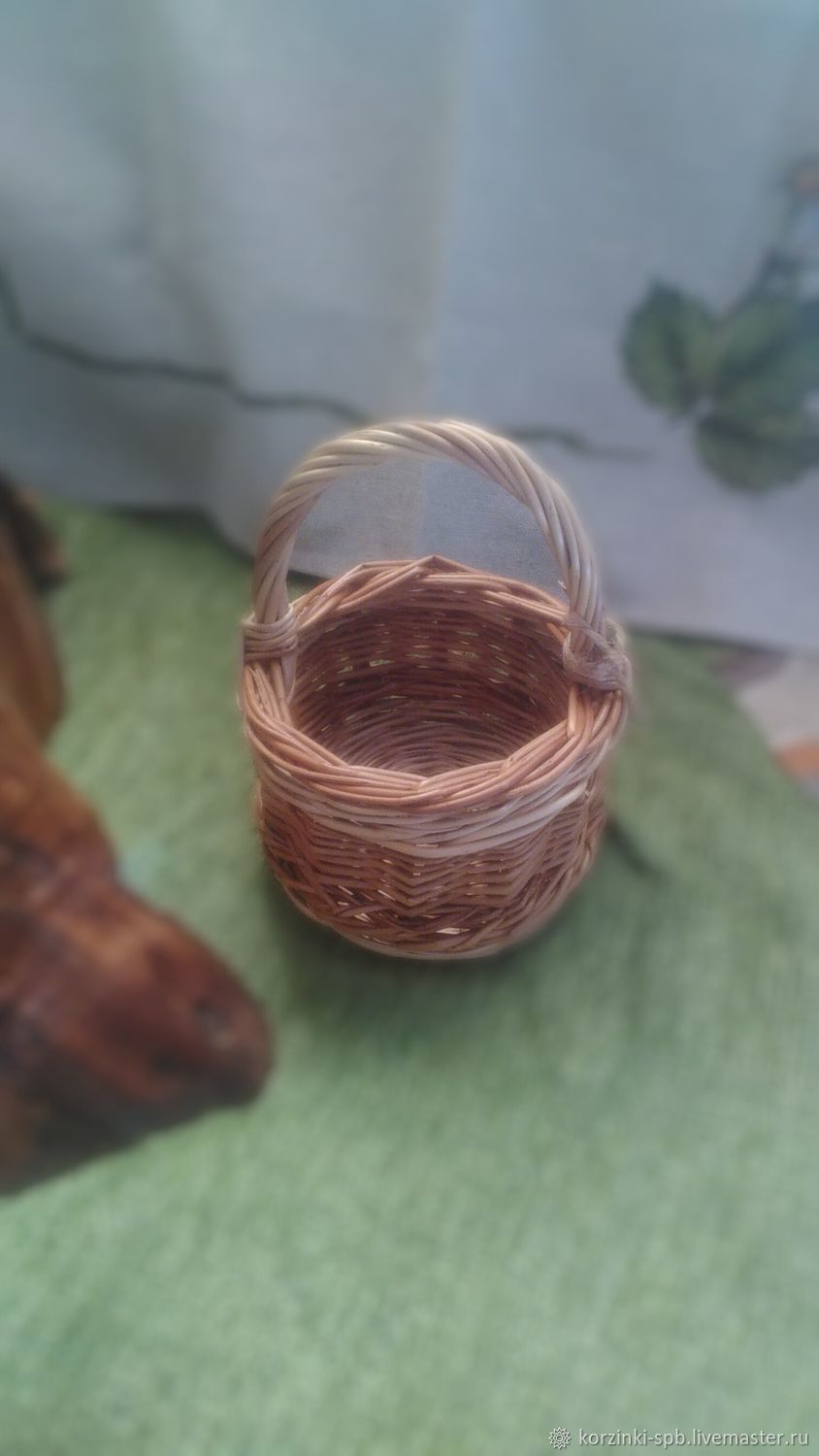 Корзина детская в интернет-магазине Ярмарка Мастеров по цене 200 ...