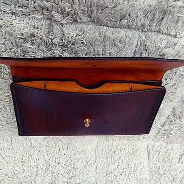Сумки ручной работы. Ярмарка Мастеров - ручная работа Кошелек (портмоне). Handmade.