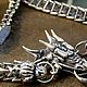 Order  necklace 'Dragon'. Sergej Dementjev (desef). Livemaster. . Necklace Фото №3