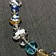 Короткие бусы Солнечные. Лэмпворк. Чокер. Огненные бусины JG - jewelry Glass. Ярмарка Мастеров.  Фото №12