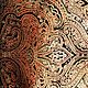Клатч из натуральной кожи Коричнево- бронзовый. Клатчи. Art  Clutch. Интернет-магазин Ярмарка Мастеров.  Фото №2