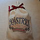 A bag linen "Sweet pastries", Pockets, Ramenskoye,  Фото №1