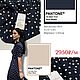 Жатая вискоза Alta Moda в нерегулярный горошек. Ткани. Mariteks  Итальянские  ткани. Ярмарка Мастеров.  Фото №8