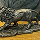 Лев бронза студии "Галерея охоты". Скульптуры. Бронзовый век (bronze-age). Интернет-магазин Ярмарка Мастеров.  Фото №2