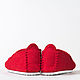 Order Loafers BERGAMO made of felt, 100% wool. felted-slippers (felted-slippers). Livemaster. . Slippers Фото №3