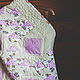 Blanket 'Lilac morning',patchwork bedspread, Blankets, Rostov-on-Don,  Фото №1