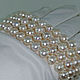 Order Beads 'Natural pearls-white d. .8,5-9,5' pearls 8,5-9,5 mm. VIDEO. MaksimJewelryStudio. Livemaster. . Beads2 Фото №3