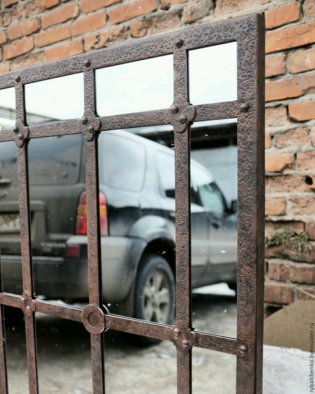 Зеркало Настенное Лофт Купить В Нижнем Новгороде