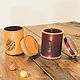 Leather Cup for dice, Table games, Volzhsky,  Фото №1