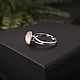 Ring with Swarovski crystal ' sea urchin'. Rings. igra-graney. Online shopping on My Livemaster.  Фото №2