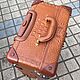 Order Suitcase made of natural embossed crocodile skin. SHOES&BAGS. Livemaster. . Suitcase Фото №3