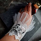 Украшения handmade. Livemaster - original item Lace cuff bracelet. Handmade.