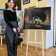  "Коломна. Мало-Калинкин мост". Картины. Васильева Марина / Картины на заказ. Ярмарка Мастеров.  Фото №9