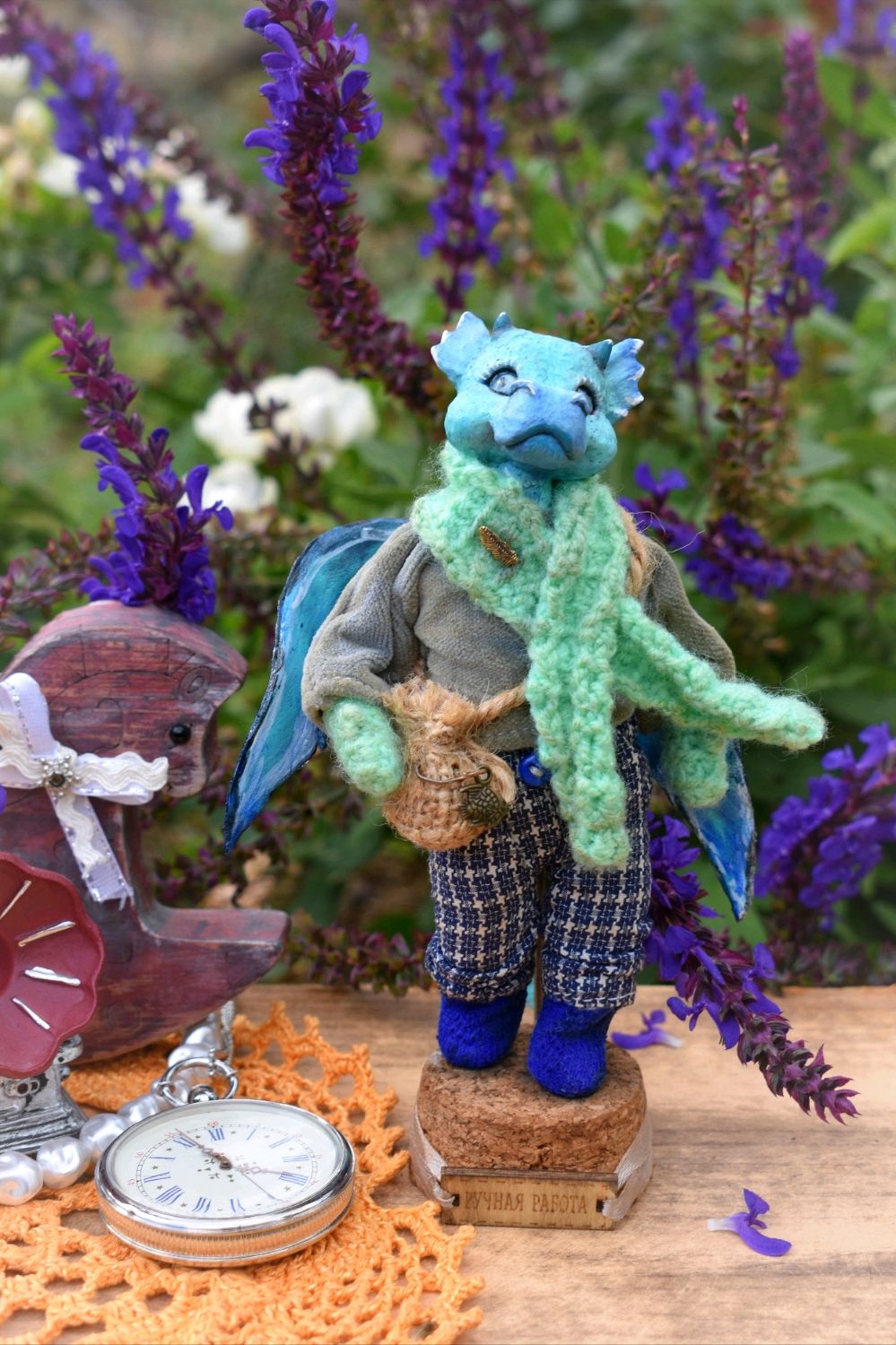 Символ 2024 года Дракон Элитан купить в интернет-магазине Ярмарка ...