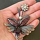 Винтаж:  VEB OSTSEE-SCHMUCK ГДР.  Доставка из России и Германи. Броши винтажные. Брошки с блошки и ещё немножко.. (ik07). Ярмарка Мастеров.  Фото №5