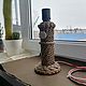 Table lamp: Lamp in a nautical style. Table lamps. cordknot. My Livemaster. Фото №4