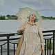 Летняя шляпка ,,Пора в круиз". Шляпы. ЕЛЕНА ВАУЛИНА. Ярмарка Мастеров.  Фото №6