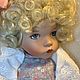 Коллекционная фарфоровая кукла Мэри от Diana Effner. Интерьерная кукла. Favorite Dolls. Интернет-магазин Ярмарка Мастеров.  Фото №2