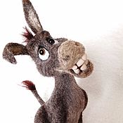 Куклы и игрушки handmade. Livemaster - original item donkey. Handmade.