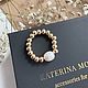 Заказать Кольцо с жемчугом. Katerina Moroz accessories for you (katerinamoroz). Ярмарка Мастеров. . Кольца Фото №3