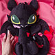 Беззубик Мягкая Игрушка. Как приручить Дракона Toothless. Мягкие игрушки. Алиса (joujoucraft). Ярмарка Мастеров.  Фото №6