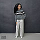 Одежда для Барби Джемпер в спортивном стиле. Одежда для кукол. Alex Doll Fashion. Интернет-магазин Ярмарка Мастеров.  Фото №2