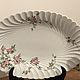 Заказать Винтаж: Большое и малое блюда Haviland  Limoges модель Églantine , Франция. Brocante chez Alla. Ярмарка Мастеров. . Сервизы винтажные Фото №3