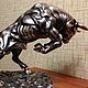 Bull bronze. Figurines. ART STUDIO SCULPTUR. Online shopping on My Livemaster.  Фото №2
