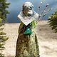 ОБЕРЕЖНАЯ КУКЛА-МОТАНКА ВЕРБНИЦА. Народная кукла. TATIAНИНЫ КУКЛЫ. Ярмарка Мастеров.  Фото №4