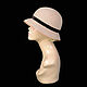 Order Velour hat 'Melted milk'. Novozhilova Hats. Livemaster. . Hats1 Фото №3