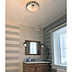 Order Bathroom Pattern Ceiling Light. Elena Zaychenko - Lenzay Ceramics. Livemaster. . Ceiling and pendant lights Фото №3