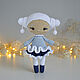 Мастер-класс схема крючком Снежная Фея. Схемы вязания. Lucy-rose-crochet-. Ярмарка Мастеров.  Фото №6