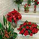 Букет из маков и роз. Букеты. Flowers16kzn-. Интернет-магазин Ярмарка Мастеров.  Фото №2