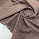 Ткань Костюмный Хлопок со Льном в Клетку Hugo Boss Италия. Ткани. LOSCUT TESSUTI | Ткани из Италии. Интернет-магазин Ярмарка Мастеров.  Фото №2
