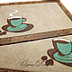 Order Lunchmates Taza De Café. Naughty FancyWork (applique4you). Livemaster. . Potholders Фото №3